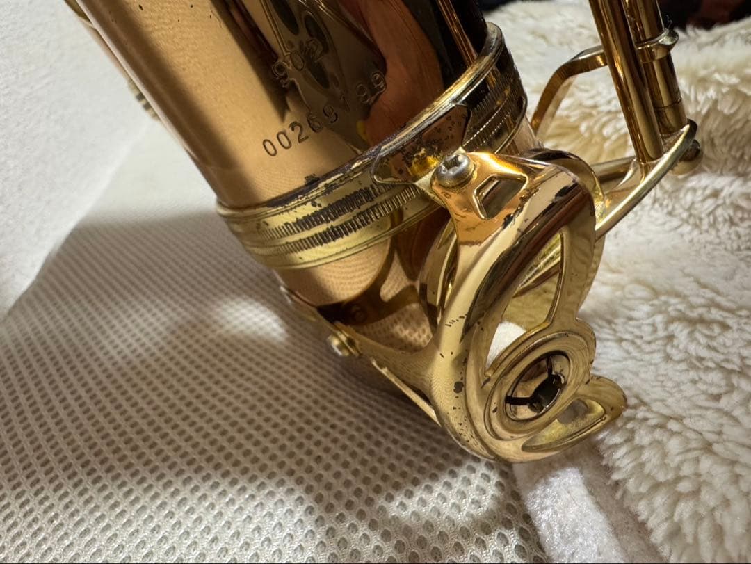 ヤナギサワ　テナーサックス　日本製