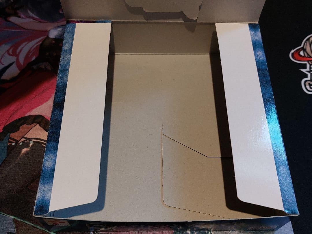 遊戯王　spell of mask　仮面の呪縛　スペルオブマスク　空箱　①