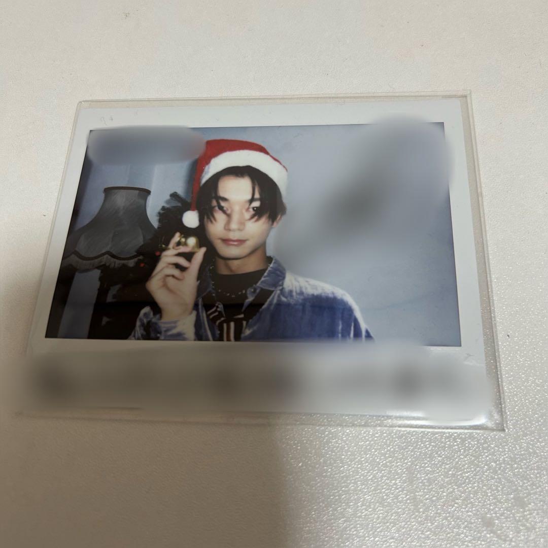 吉澤要人 キラリ Ｂ賞 サイン入りワイドチェキ