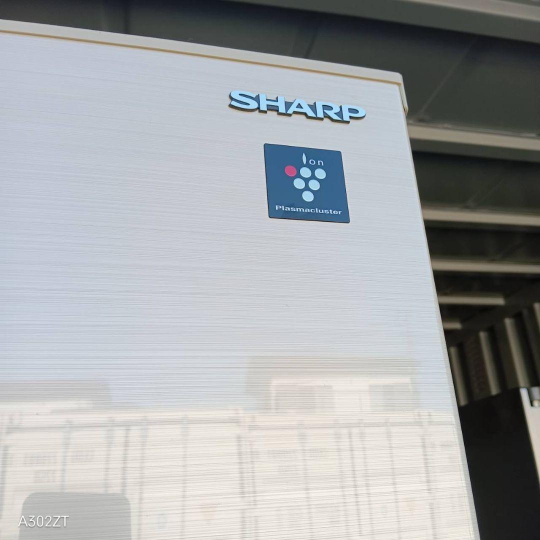 【1004】　SHARP　人気モデル　大型冷蔵庫　502L