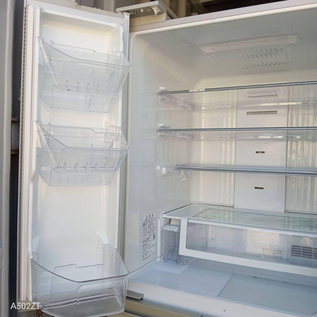 【1004】　SHARP　人気モデル　大型冷蔵庫　502L