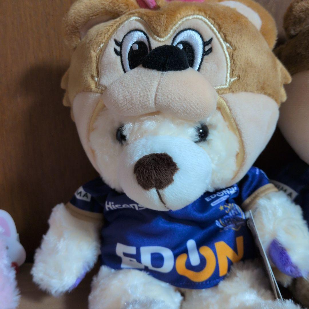 ご当地ベア　サンフレッチェ広島 サンチェ・フレッチェペアセット