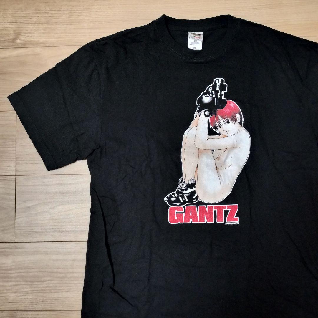 【00s GANTZ】岸本 恵 Tシャツ XL スペシャル