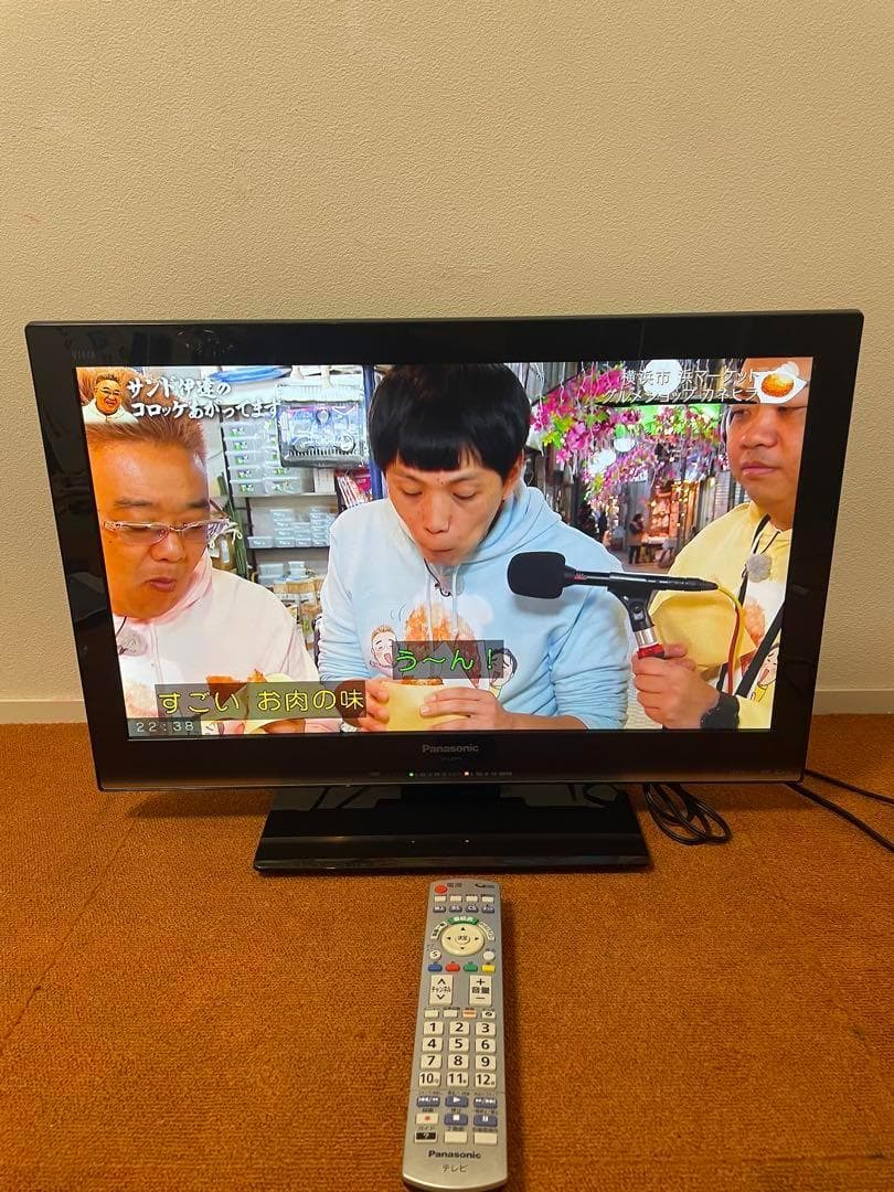 Panasonic 液晶テレビ TH-L23X5 フルHD HDMIx3