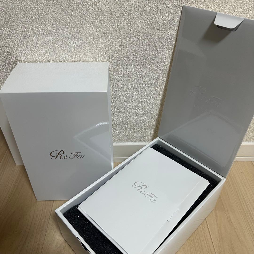 ReFa クリア　ホワイト　リファ　リファクリア