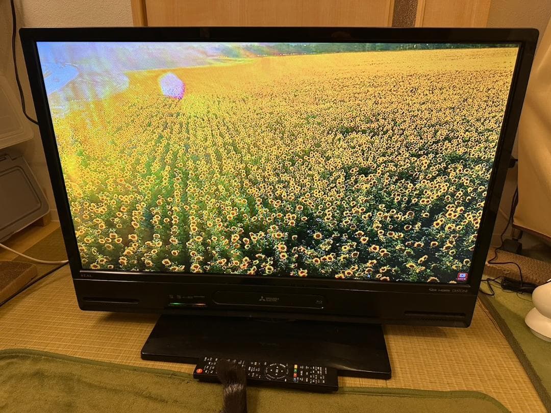 三菱 LCD-A32BHR85 ブルーレイレコーダー内蔵 テレビ 2016年