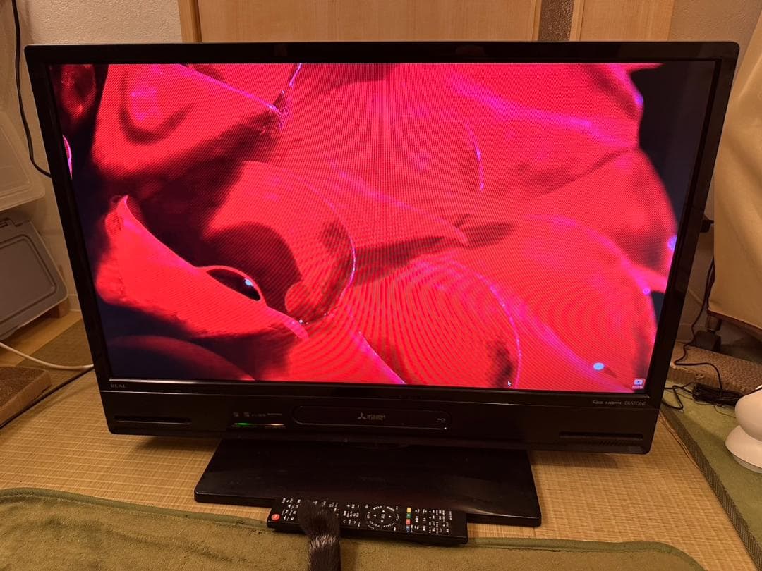三菱 LCD-A32BHR85 ブルーレイレコーダー内蔵 テレビ 2016年