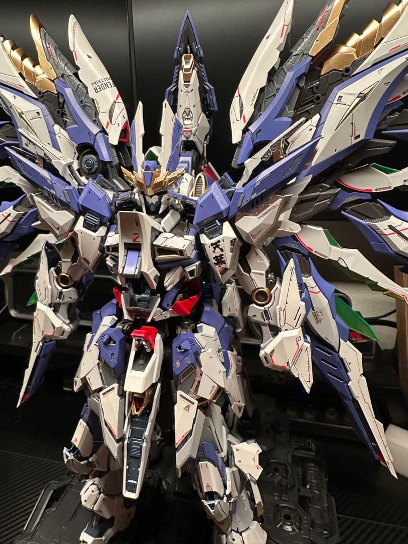 爱因坦天幕ガンダム 1/100 組立済み完成品