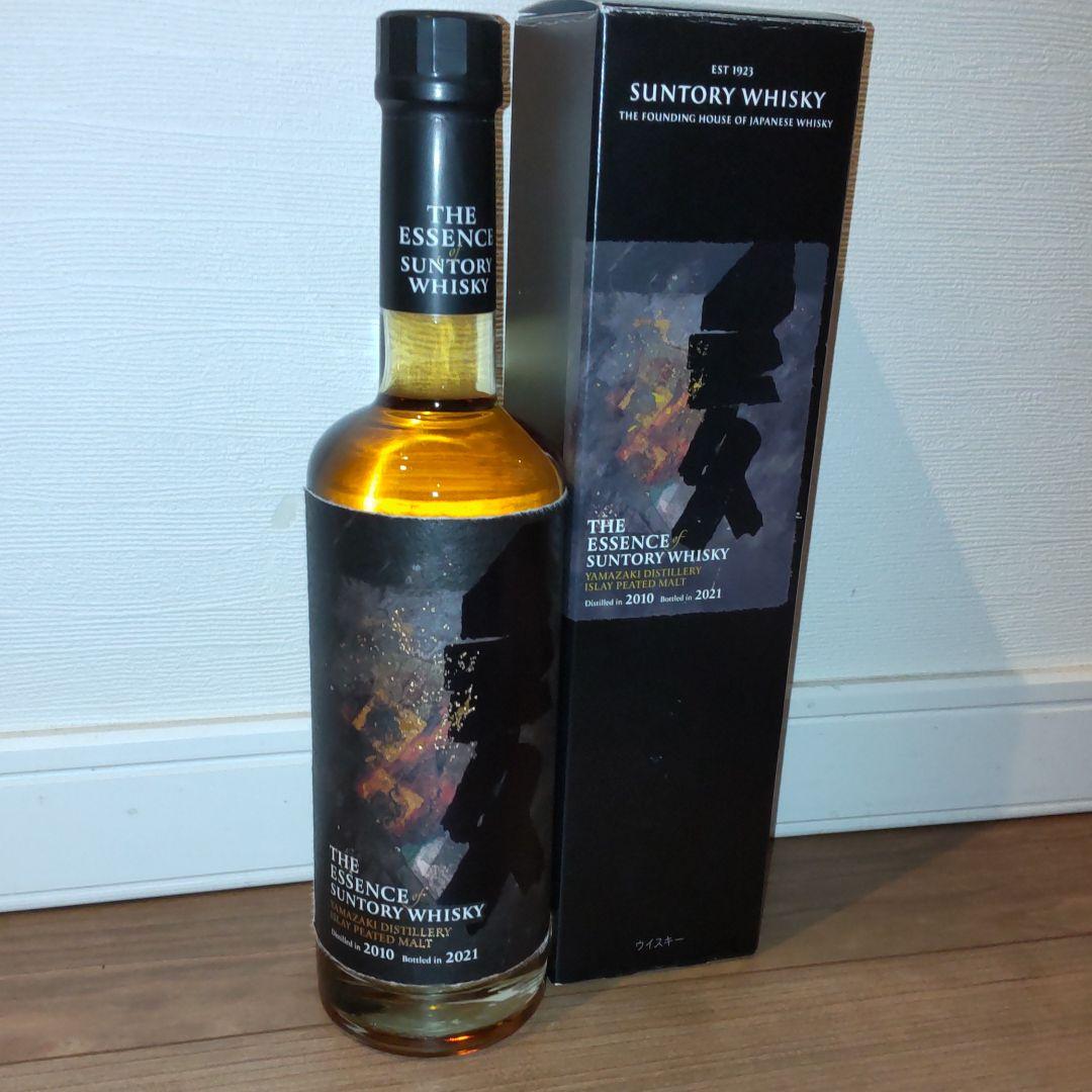 エッセンス　オブ　サントリー　山崎蒸留所「アイラピーテッド」500ml