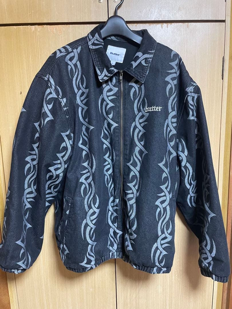 Butter goodsトライバルパターン ジャケット Lサイズ