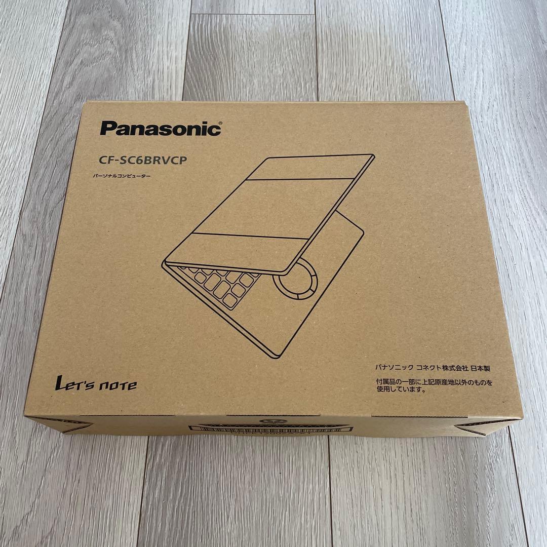 Windowsノート本体 Panasonic Let's note CF-SC6BRVCP