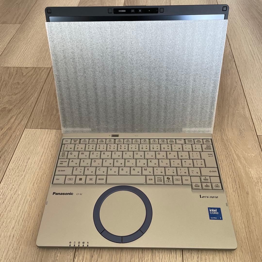 Windowsノート本体 Panasonic Let's note CF-SC6BRVCP