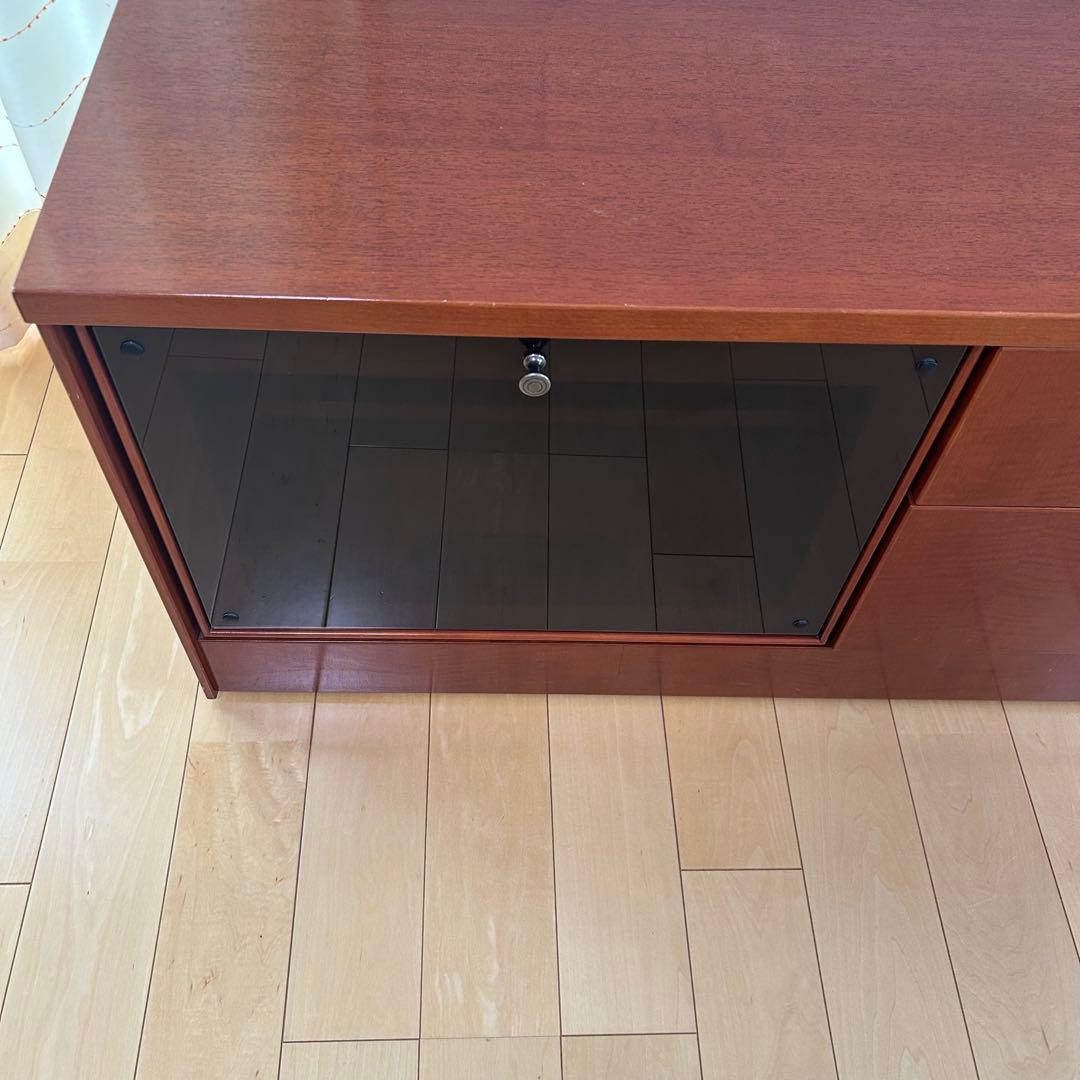 karimoku カリモク家具　テレビ台　コンセント5個　キャスター付カリモク