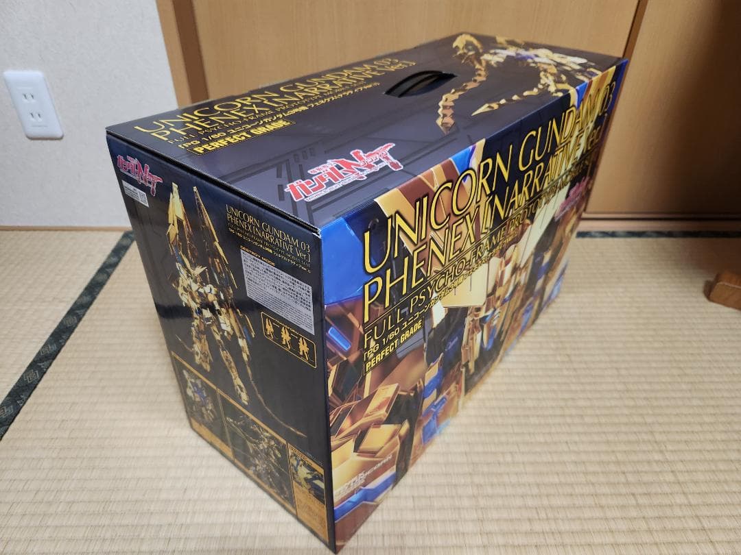 PG 1/60 ユニコーンガンダム 3号機 フェネクス (ナラティブ Ver.)