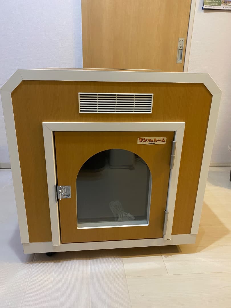 ワンだぁルーム　KAWAI ペット用防音室。キャスター付き
