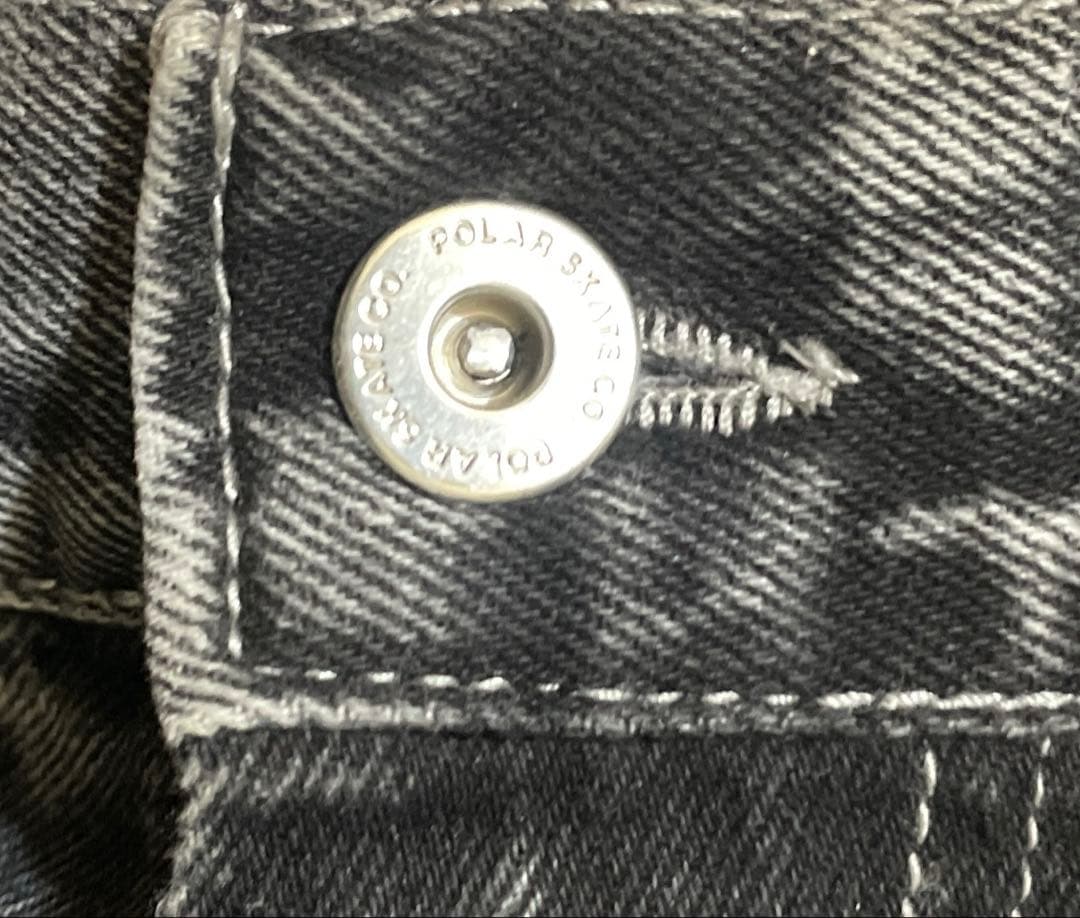 スケートボード polar skate co BigBoy S