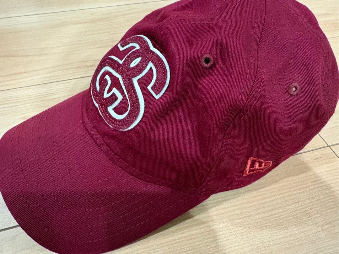 Stussy New Era 9twety ss applique キャップ