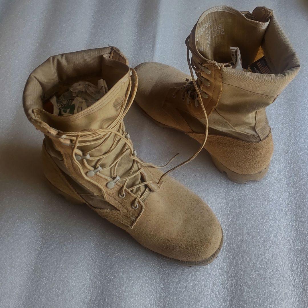 Wellco社 サイズUS7.5 XW コンバットシューズ コンバットブーツ