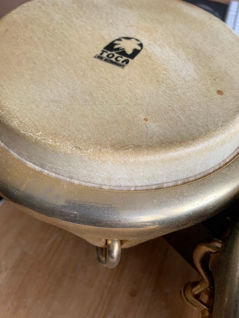 Toca トカ　ボンゴ　kaman limited 打楽器　パーカッション