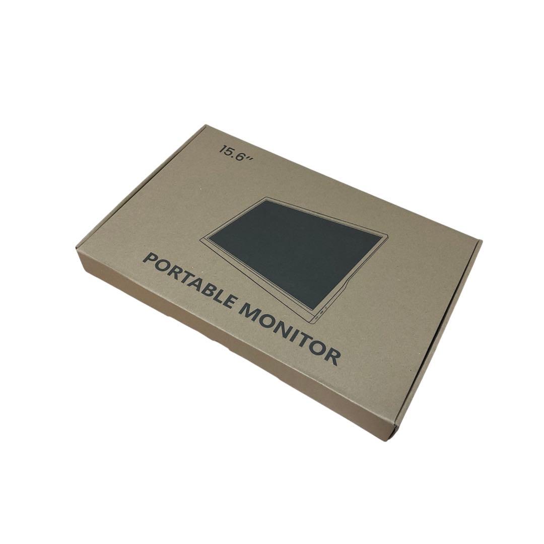 15.6インチ FHD IPSモニター Type-C接続