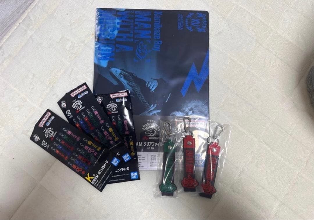 一番くじ　man with a mission フィギュア 15周年記念