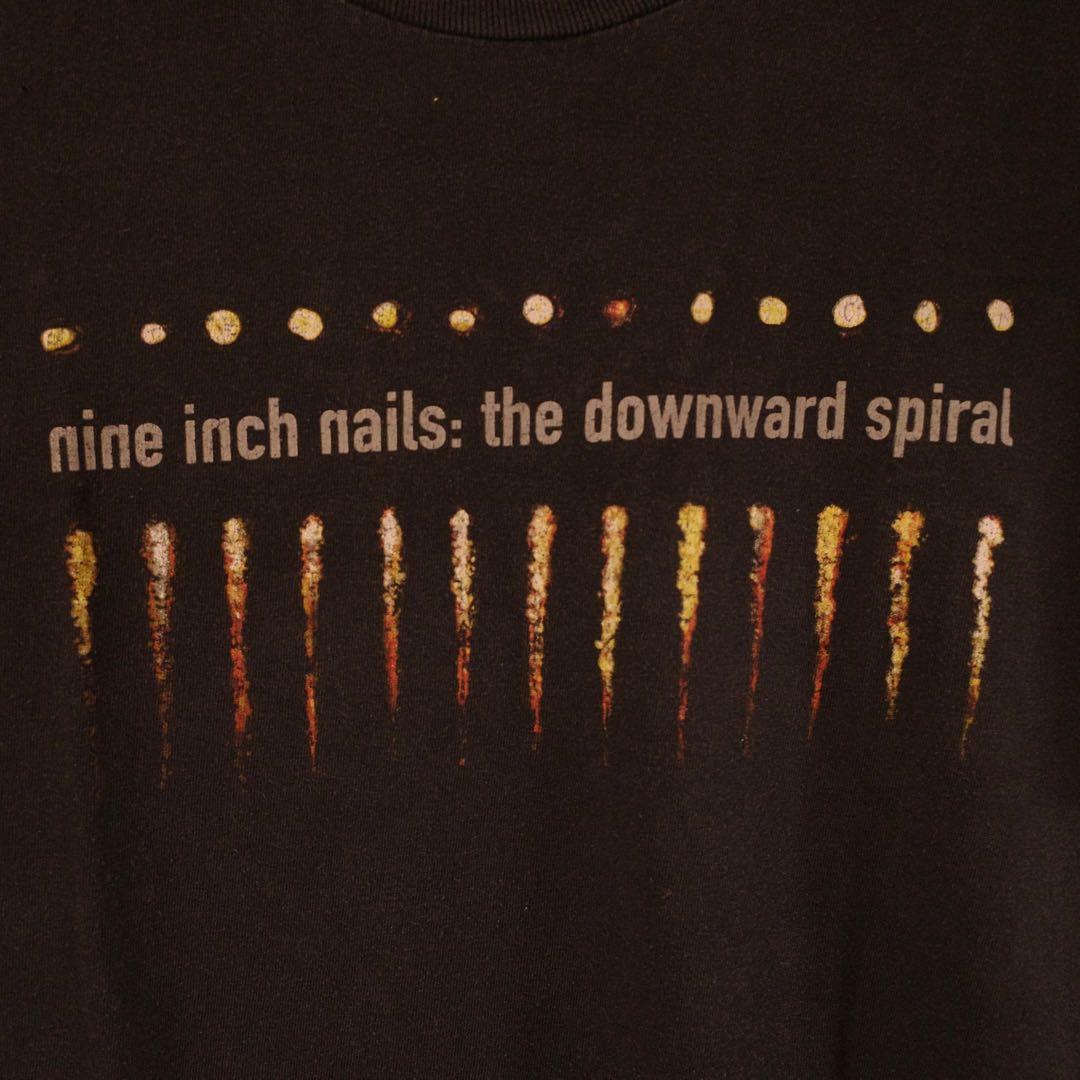 Nine Inch Nails Tシャツ The Downward Spiral