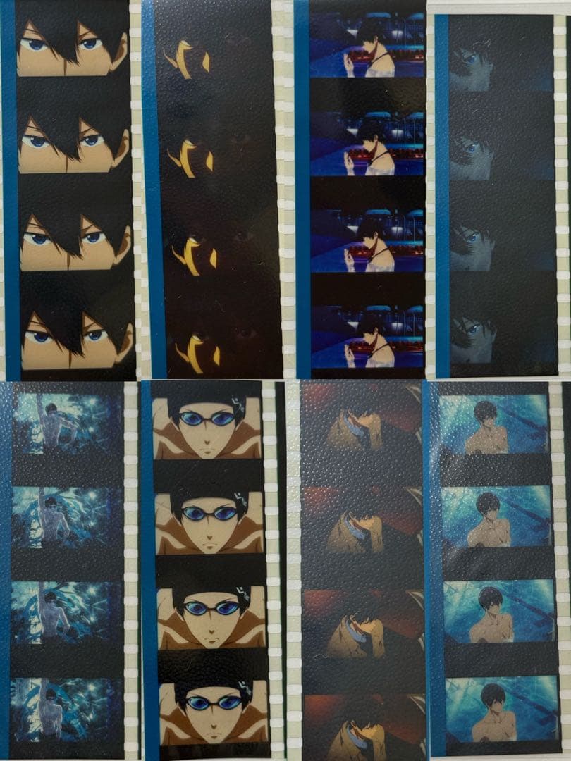 Free! the Final Stroke 入場特典 コマフィルム 遙 真琴