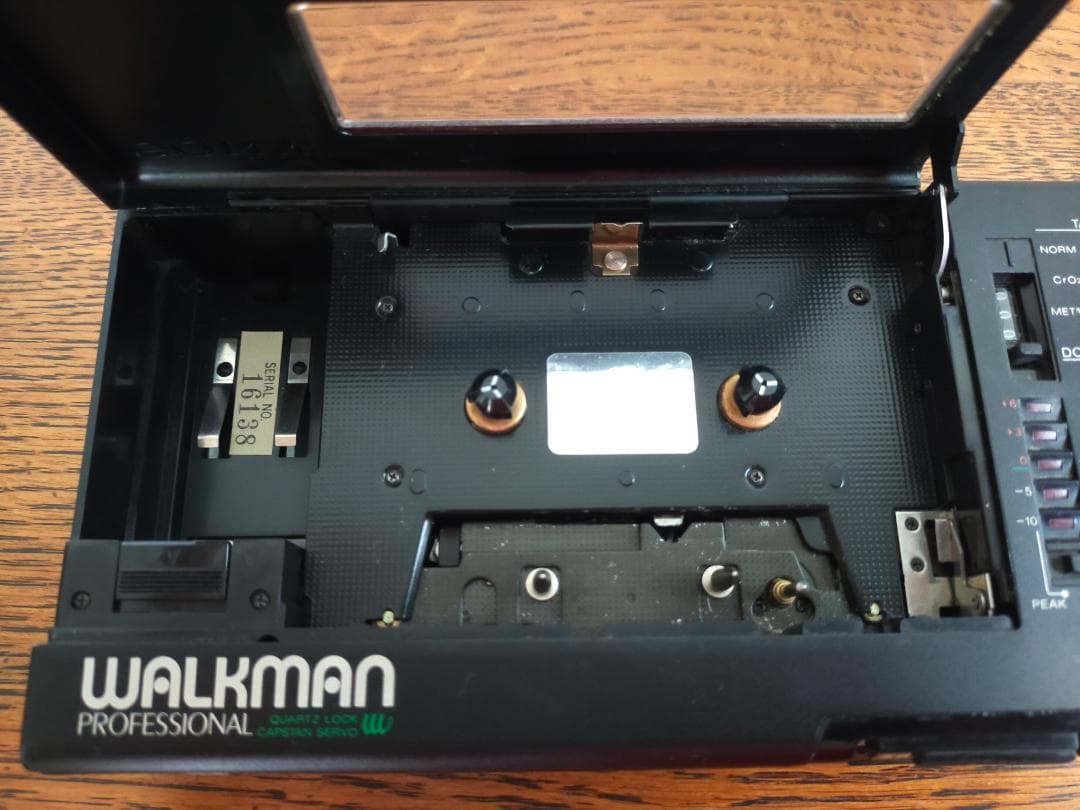 SONY WM-D6C カセット ウォークマン