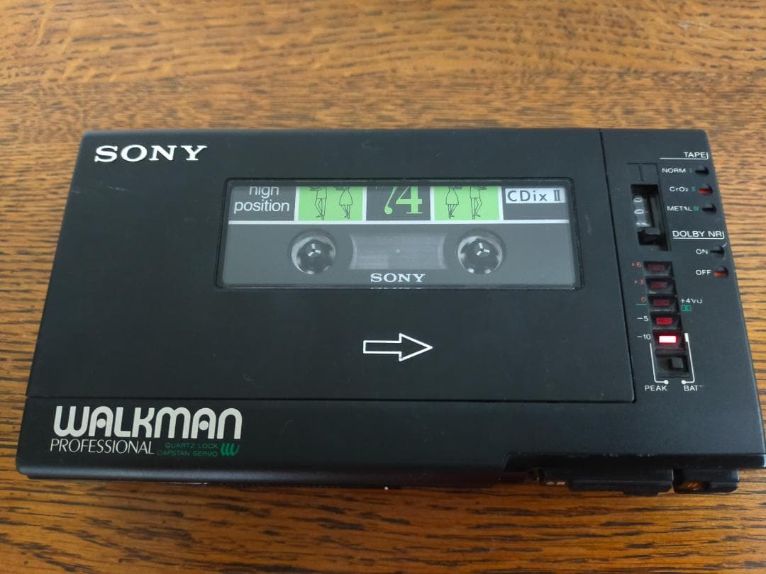 SONY WM-D6C カセット ウォークマン