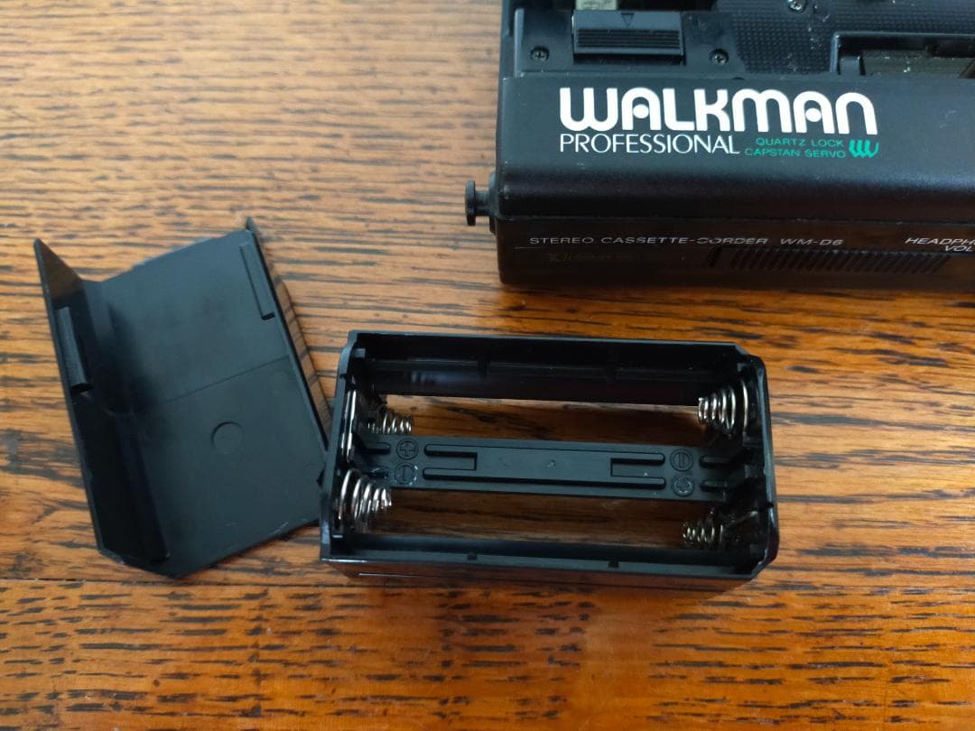 SONY WM-D6C カセット ウォークマン