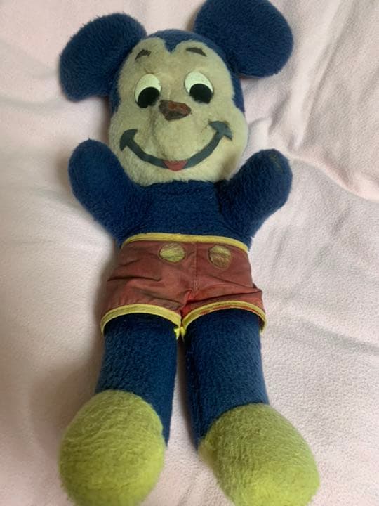ミッキーぬいぐるみ 1980年代初期ロット 超貴重