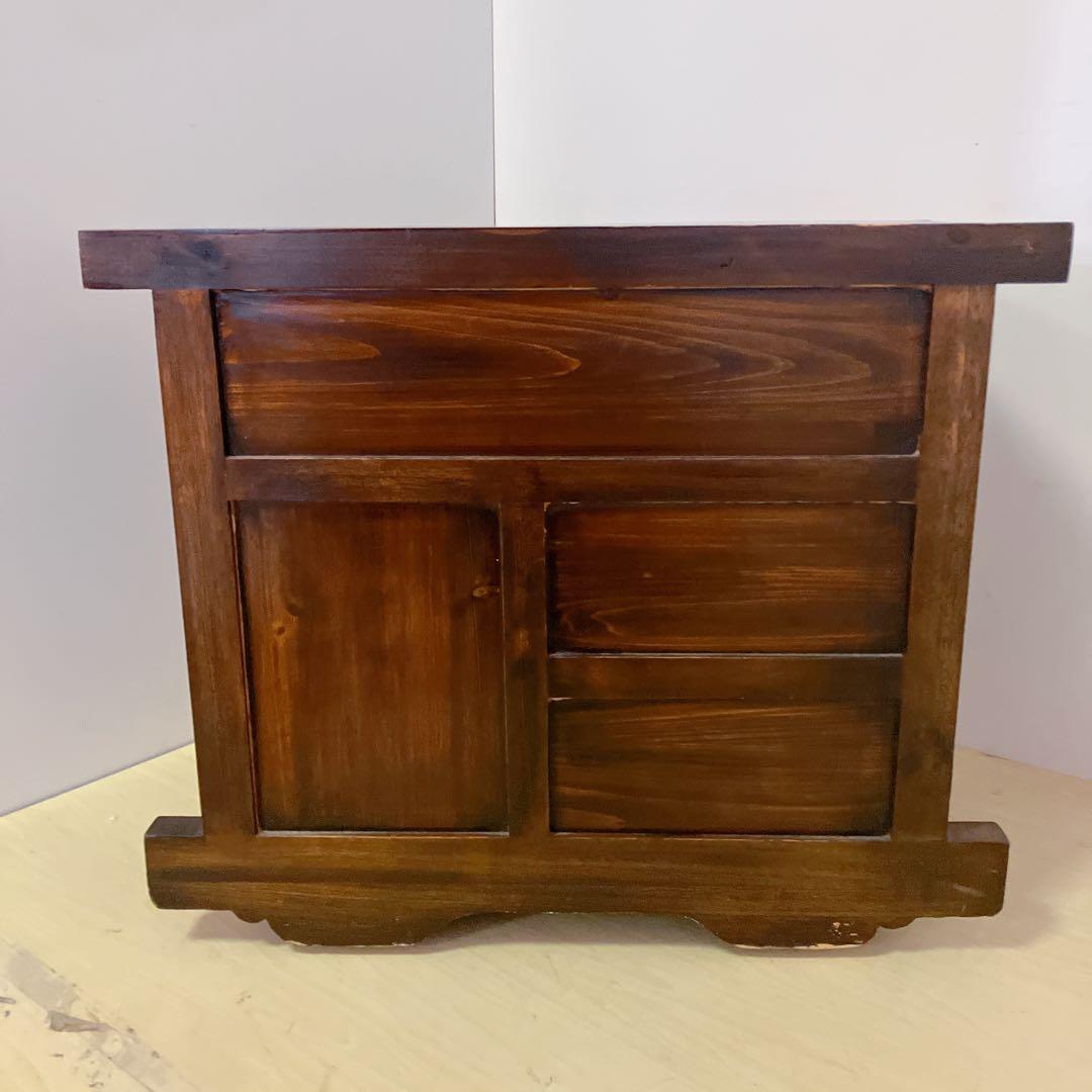 民芸家具　車箪笥民　和箪笥 からくり箪笥 昭和レトロ 和 アンティーク