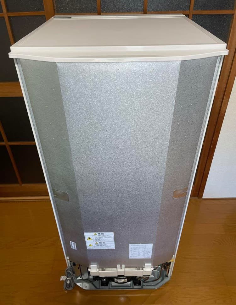 美品 2021年製 MUJI無印良品 冷蔵庫157L　MJ-R16B