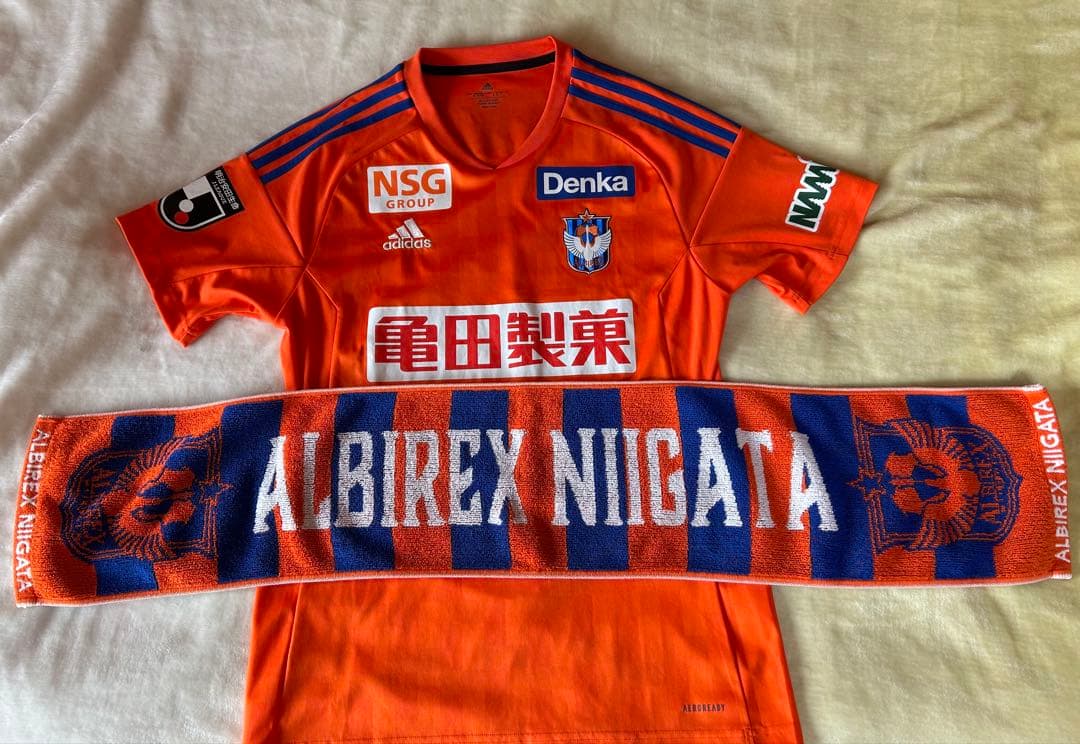 アルビレックス新潟 ユニフォーム タオルマフラーセット