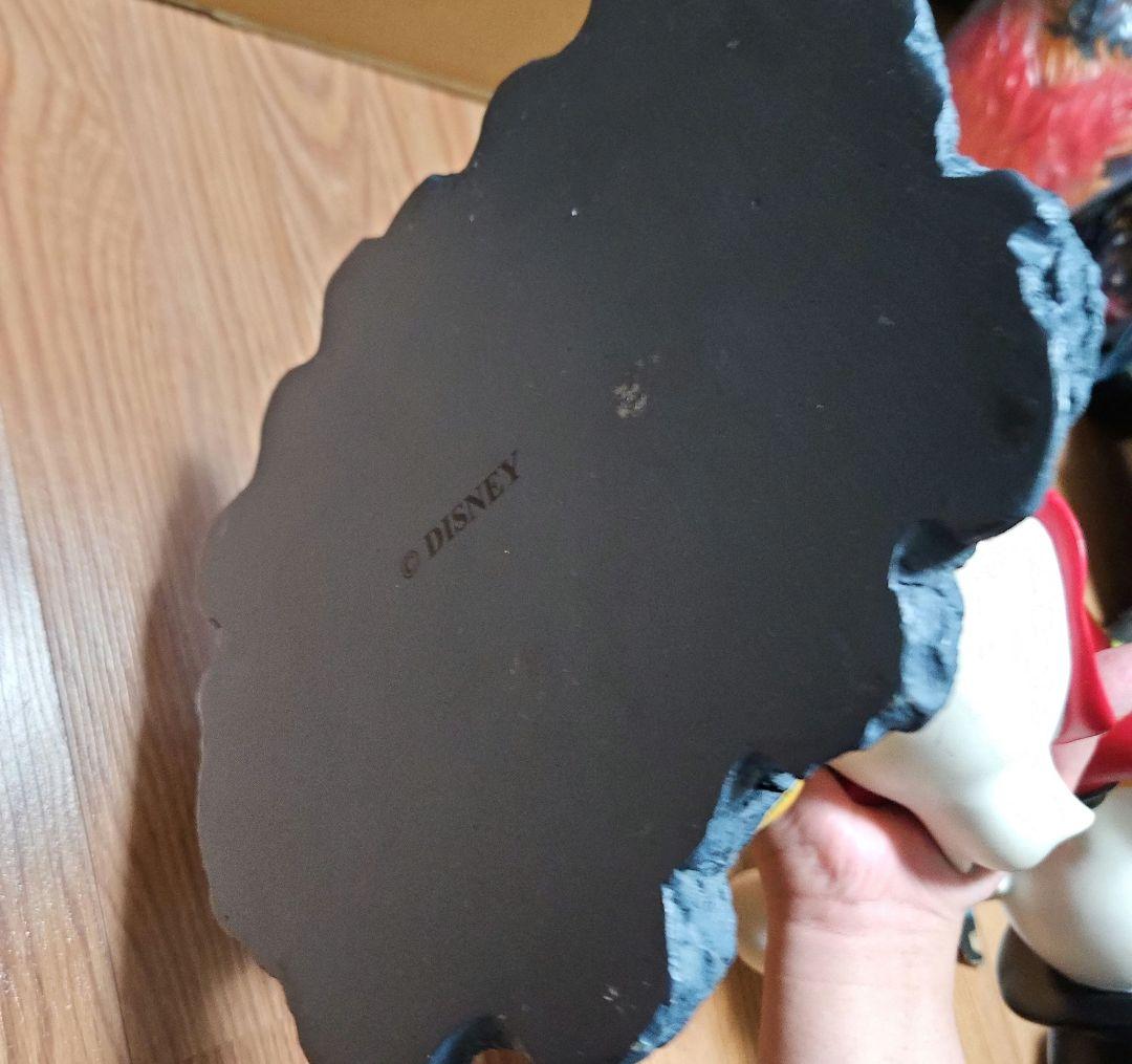 スクルージフィギュア　当時物　ディズニーストア限定品　ディズニー　スクルージ