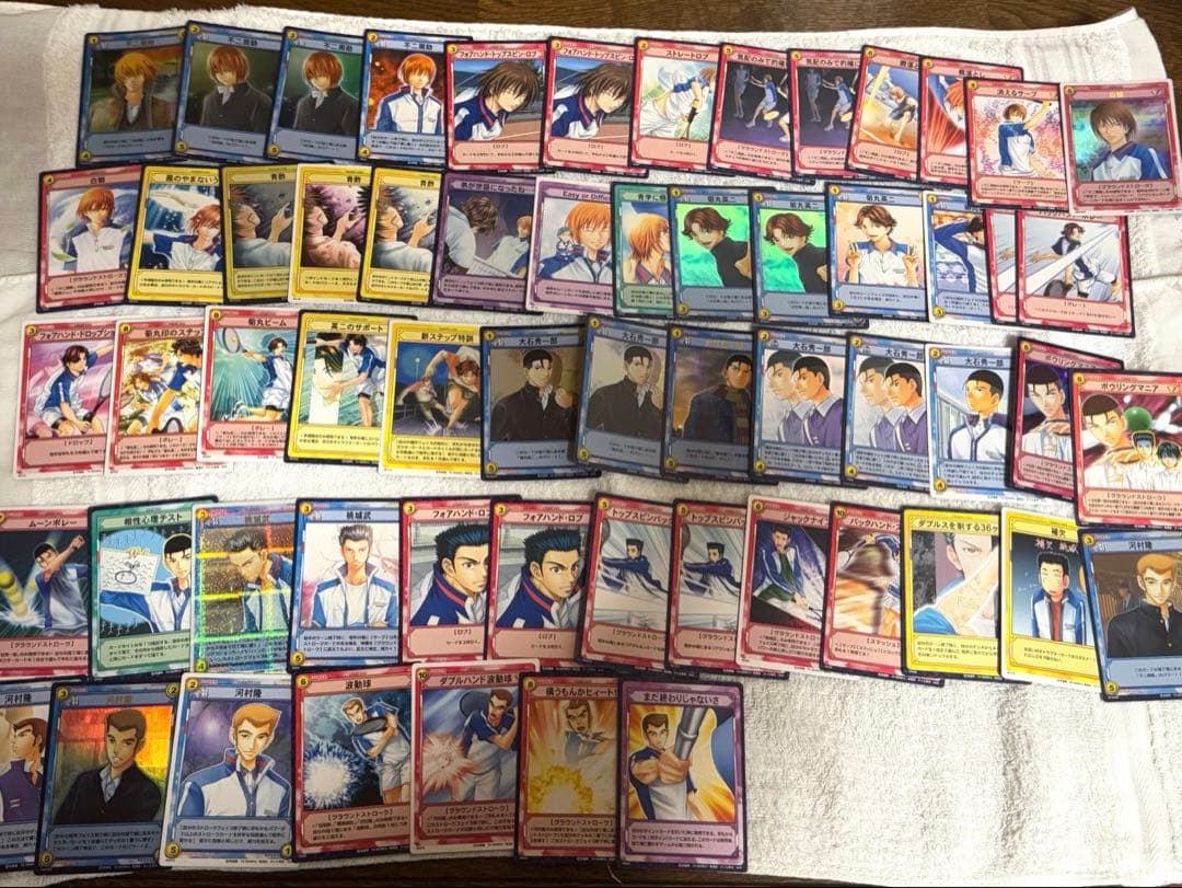 テニスの王子様 カード TCG セット485枚　まとめ売り