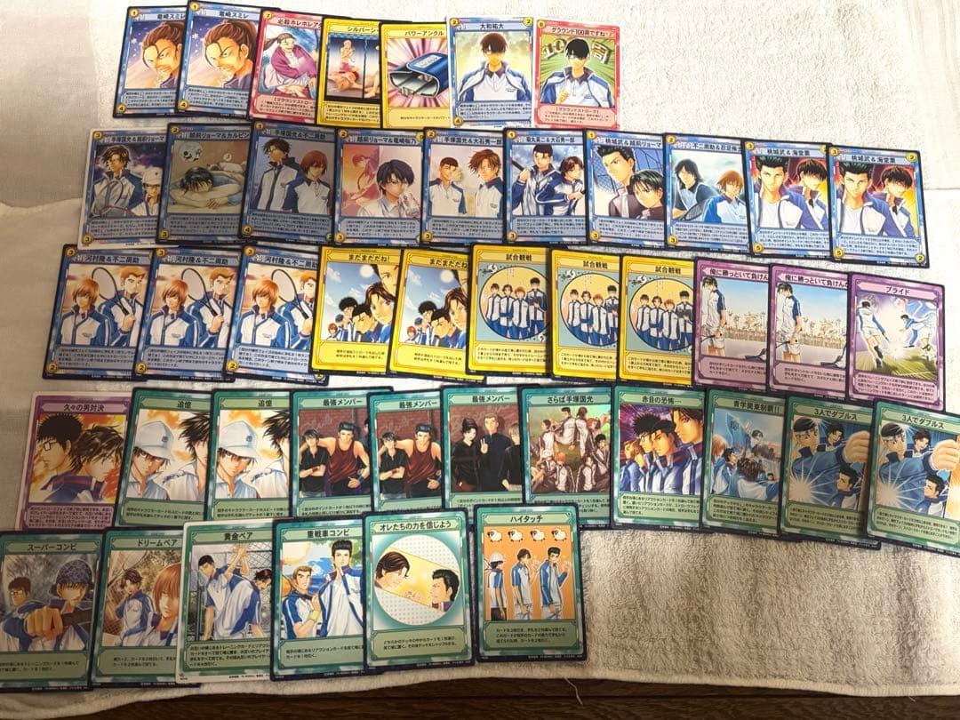 テニスの王子様 カード TCG セット485枚　まとめ売り