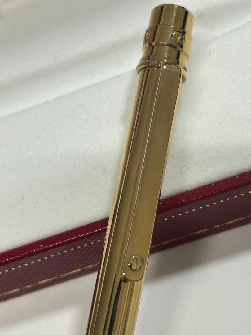 カルティエ　ボールペン　サントス　ドゥ　Cartier