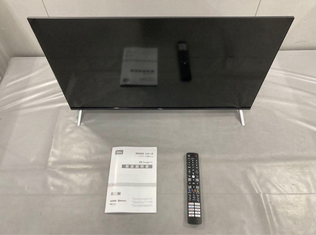 TCL 32インチ　テレビ 32S5402 2024年製