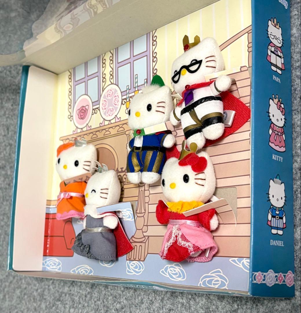 ハローキティ ダイワ ロイヤルホテル マスコット ぬいぐるみ お城