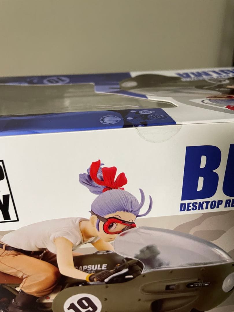 未開封 ドラゴンボール デスクトップリアルマッコイ 03 ブルマ