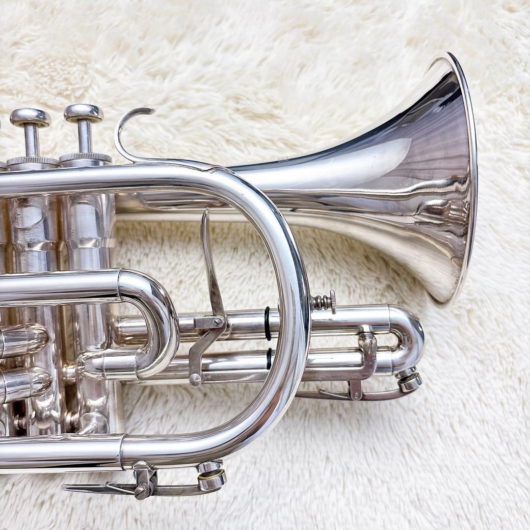 BESSON ベッソン SOVEREIGN コルネット マウスピース付き