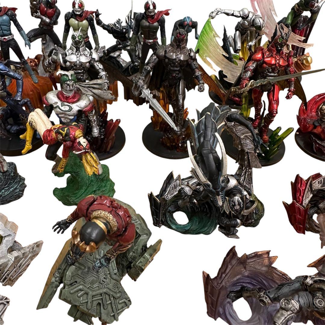 仮面ライダーS.I.C匠魂　フィギュア　まとめ売り　31体　31点