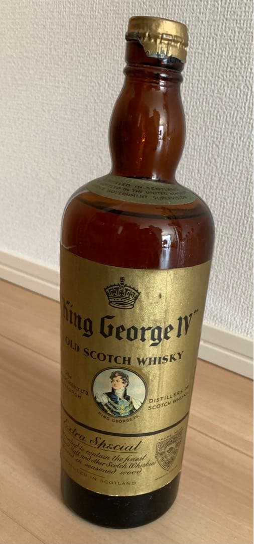 P*i様 King e IV スコッチウイスキー