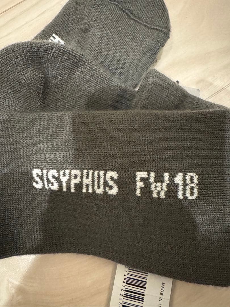 新品 rick owens ソックス　サイズ2 リックオウエンス ダスト