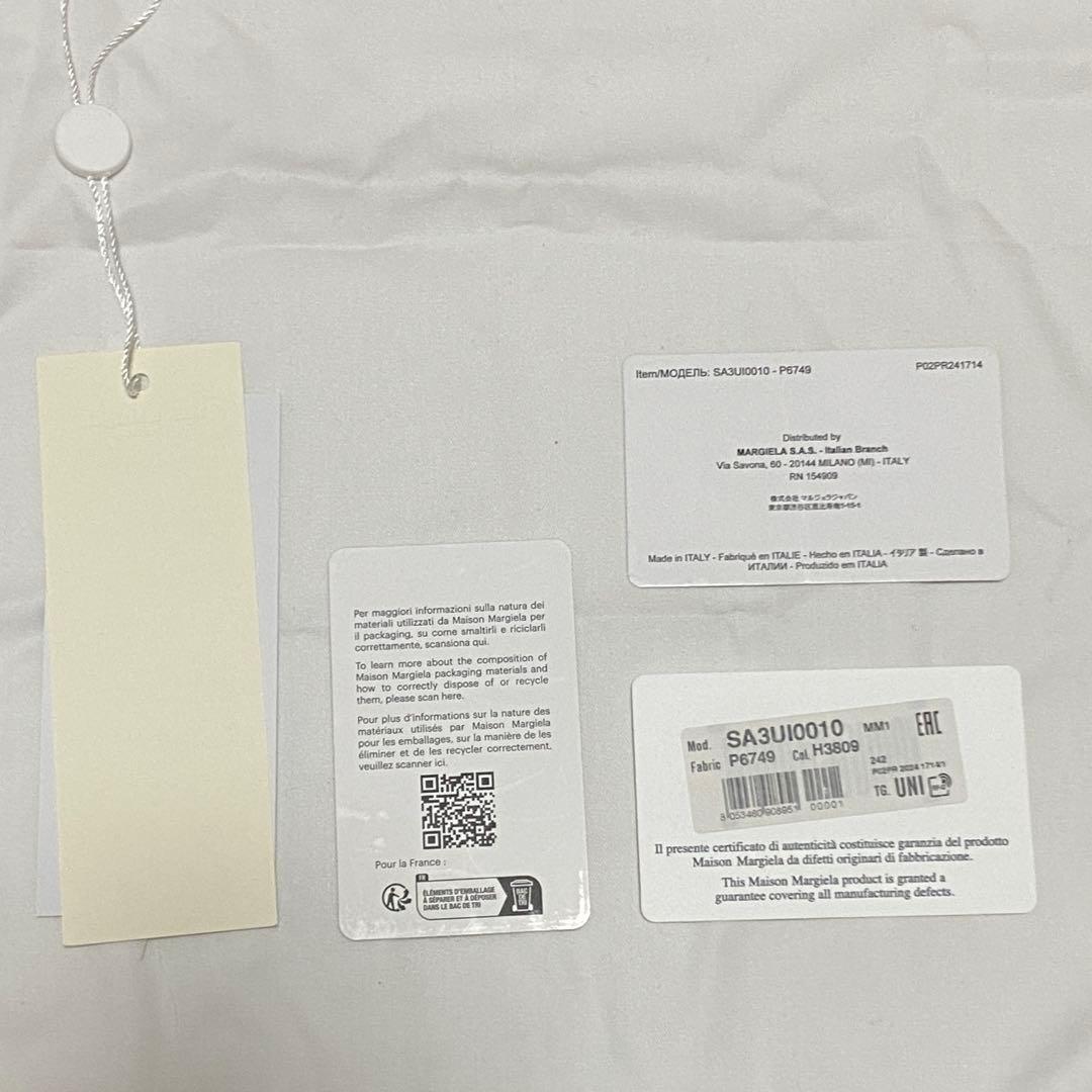 Maison Margiela 三つ折り財布　シルバー
