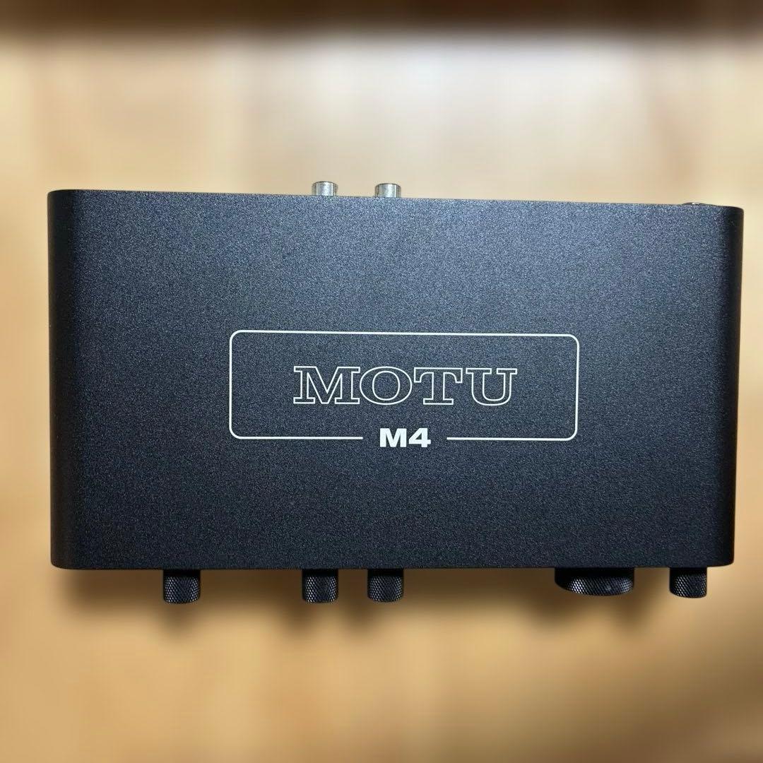 【アディット】MOTU M4 オーディオインターフェイス