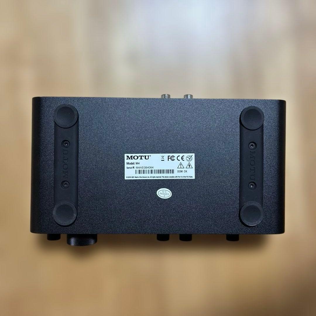 【アディット】MOTU M4 オーディオインターフェイス