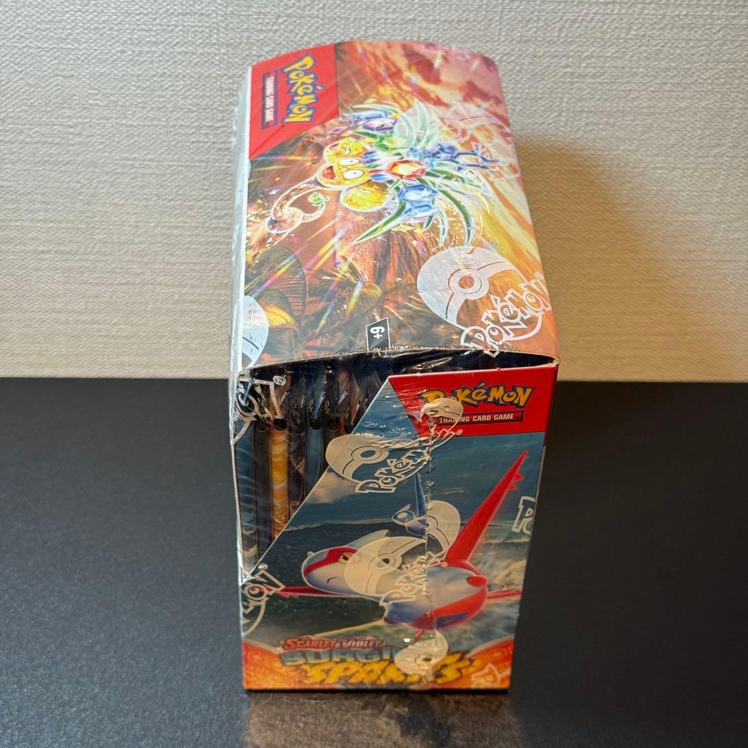 【英語版】Surging Sparks シュリンク付き未開封BOX