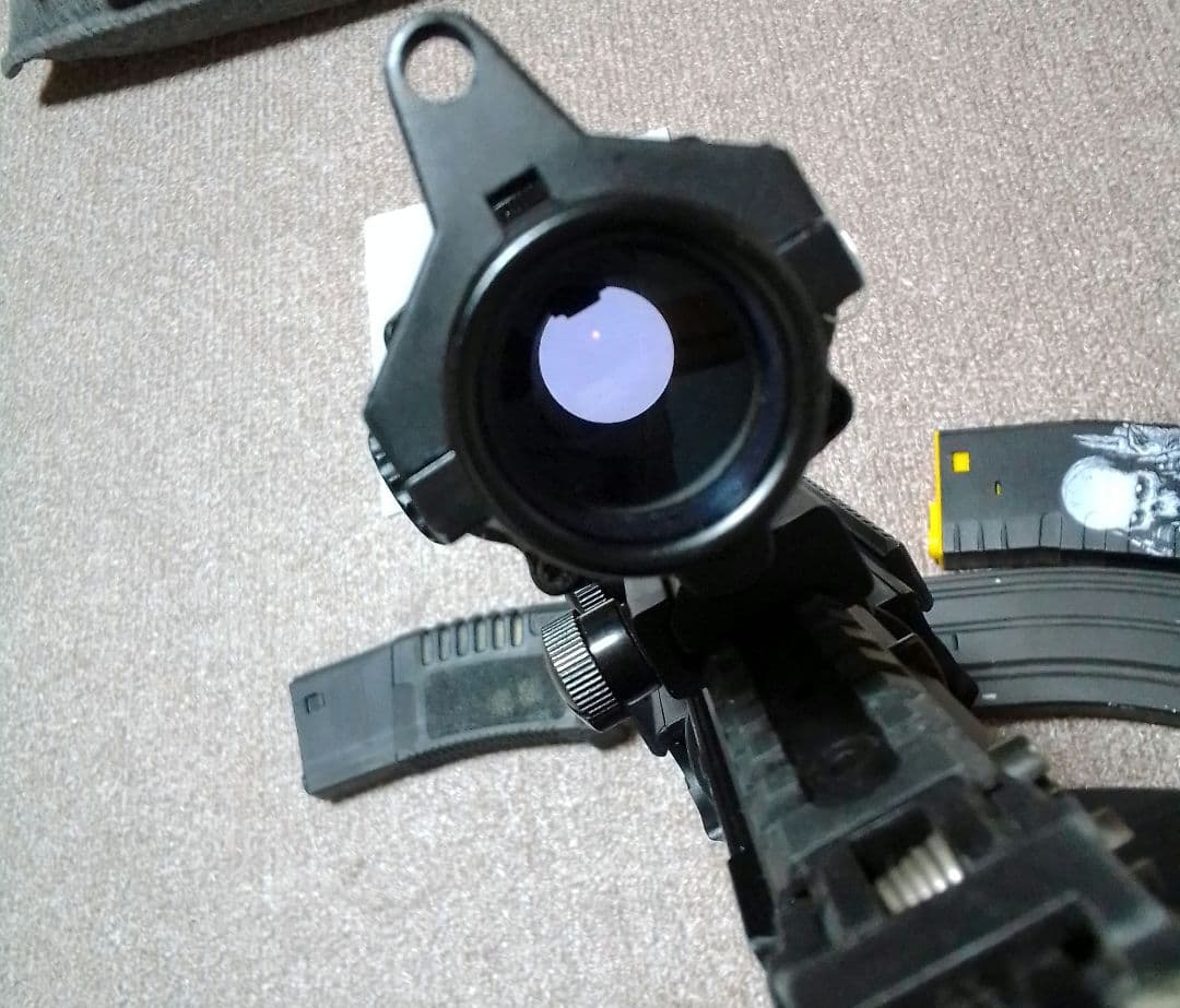 絶版品　東京マルイ純正電動ガンM4S-System